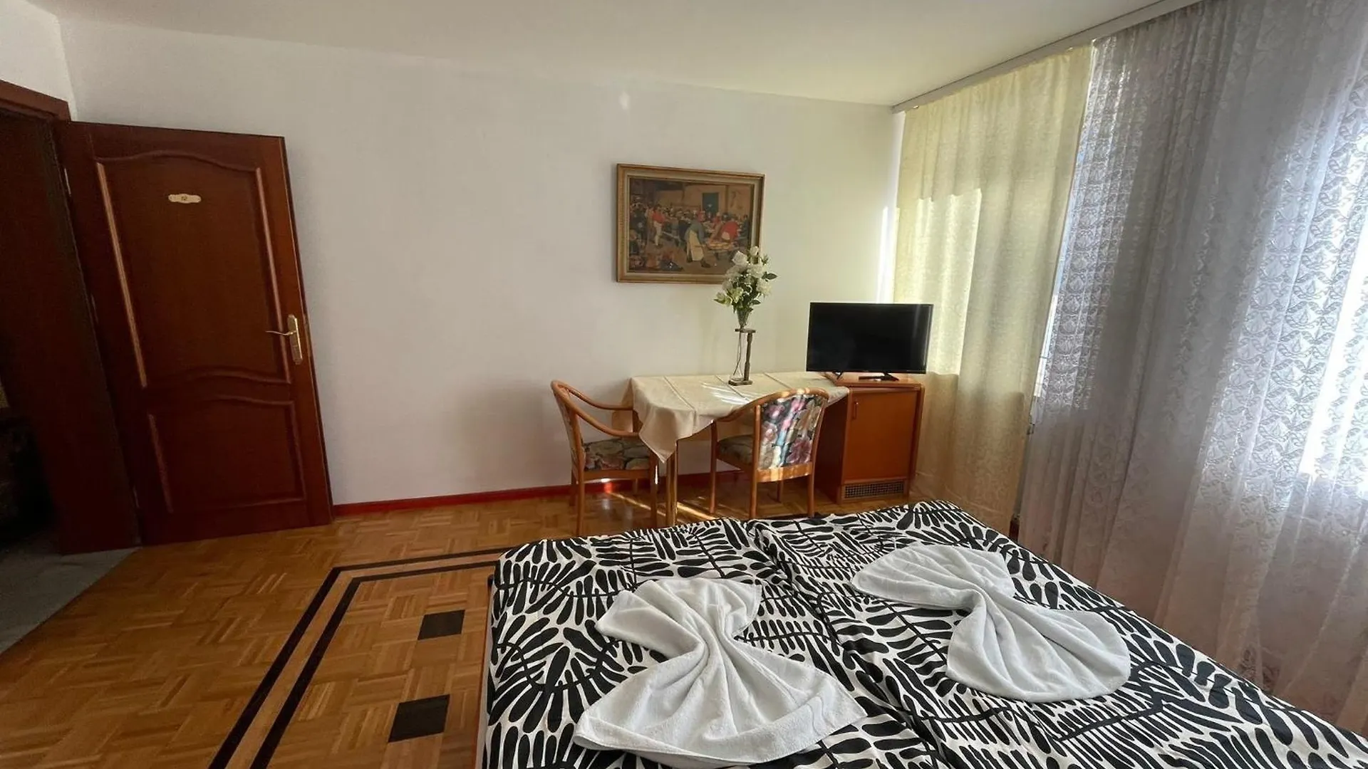 דירה נירנברג Pension Doppelbett Zimmer 22