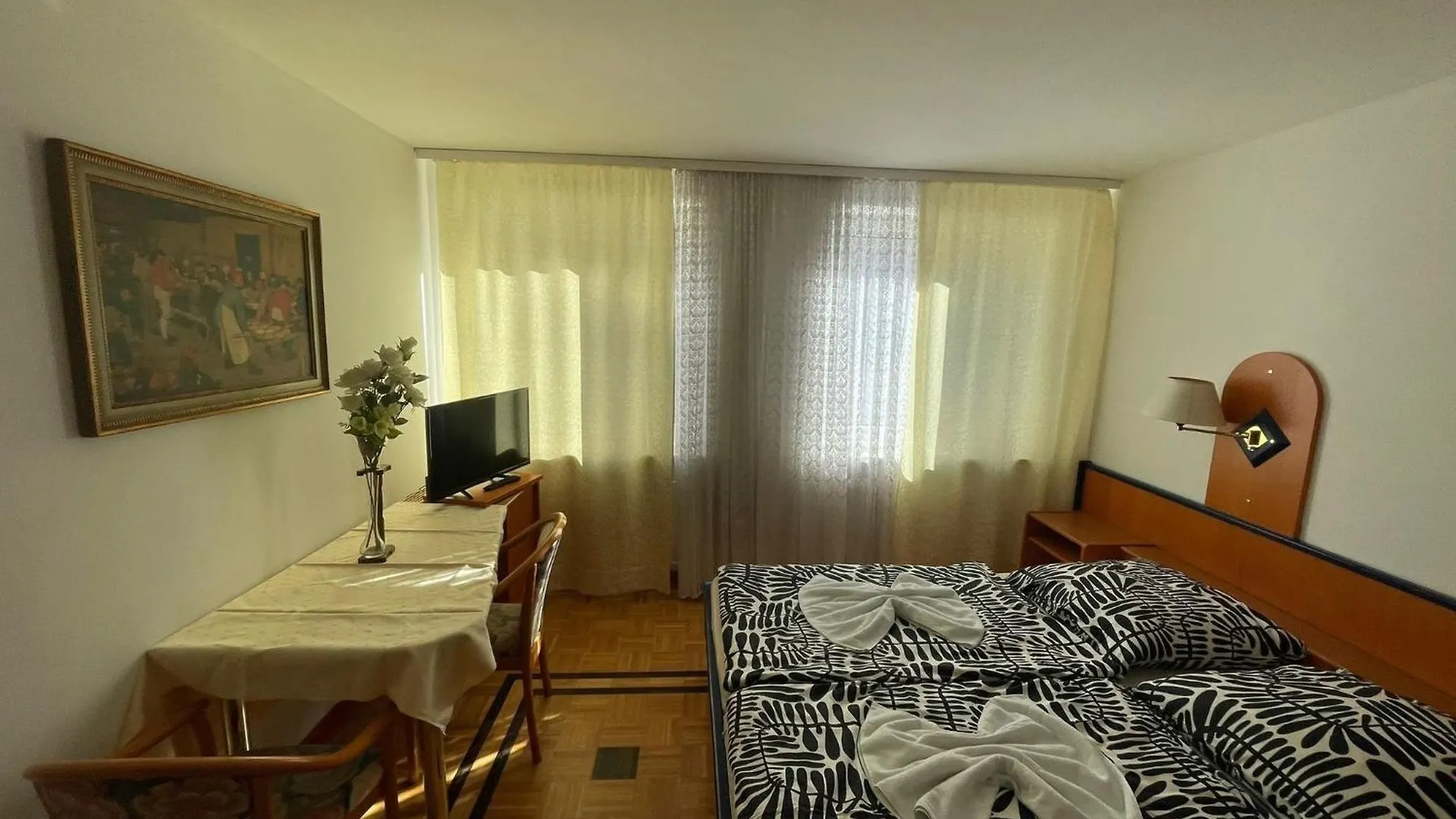 דירה נירנברג Pension Doppelbett Zimmer 22 גרמניה