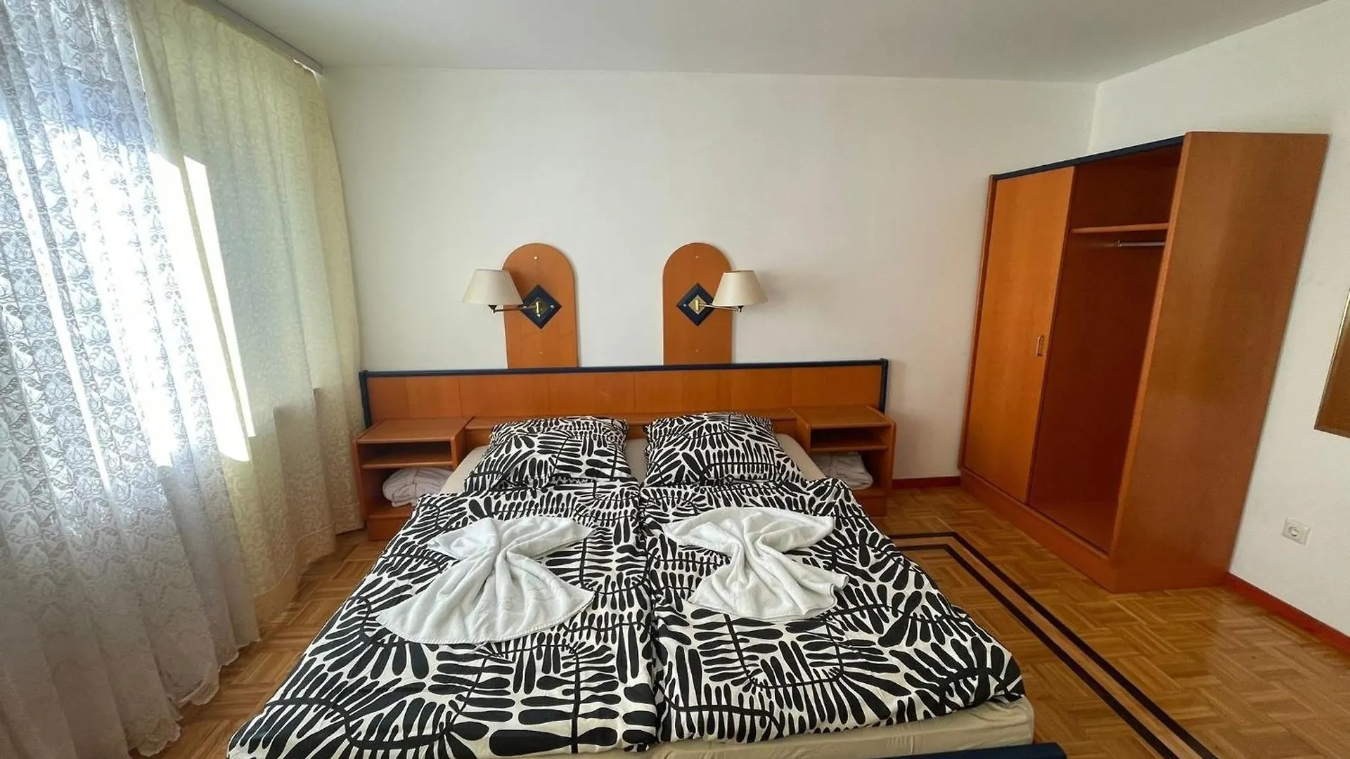 דירה נירנברג Pension Doppelbett Zimmer 22